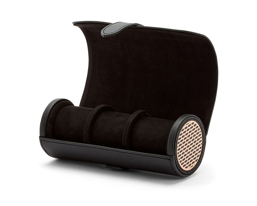 Wolf Axis Triple Watch Roll Cooper