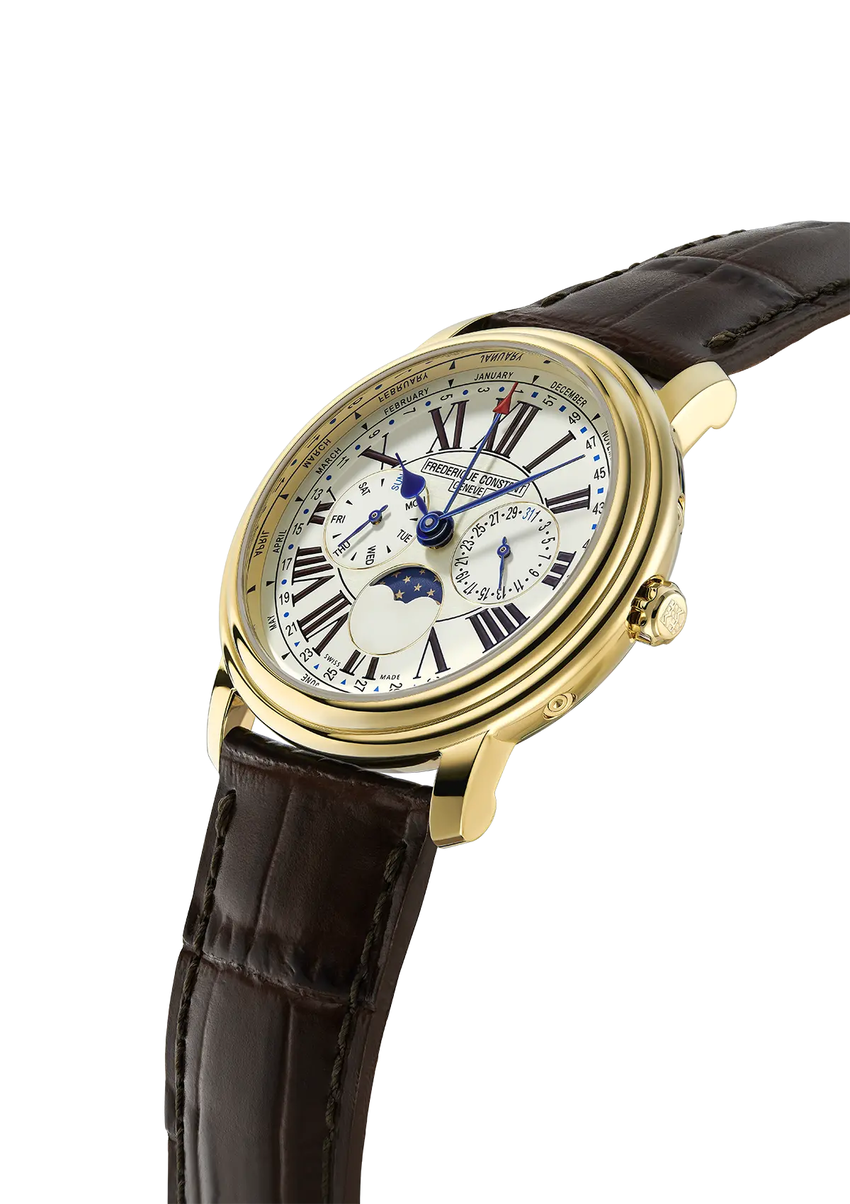Frederique Constant Classics Business Timer FC-270EM4P5