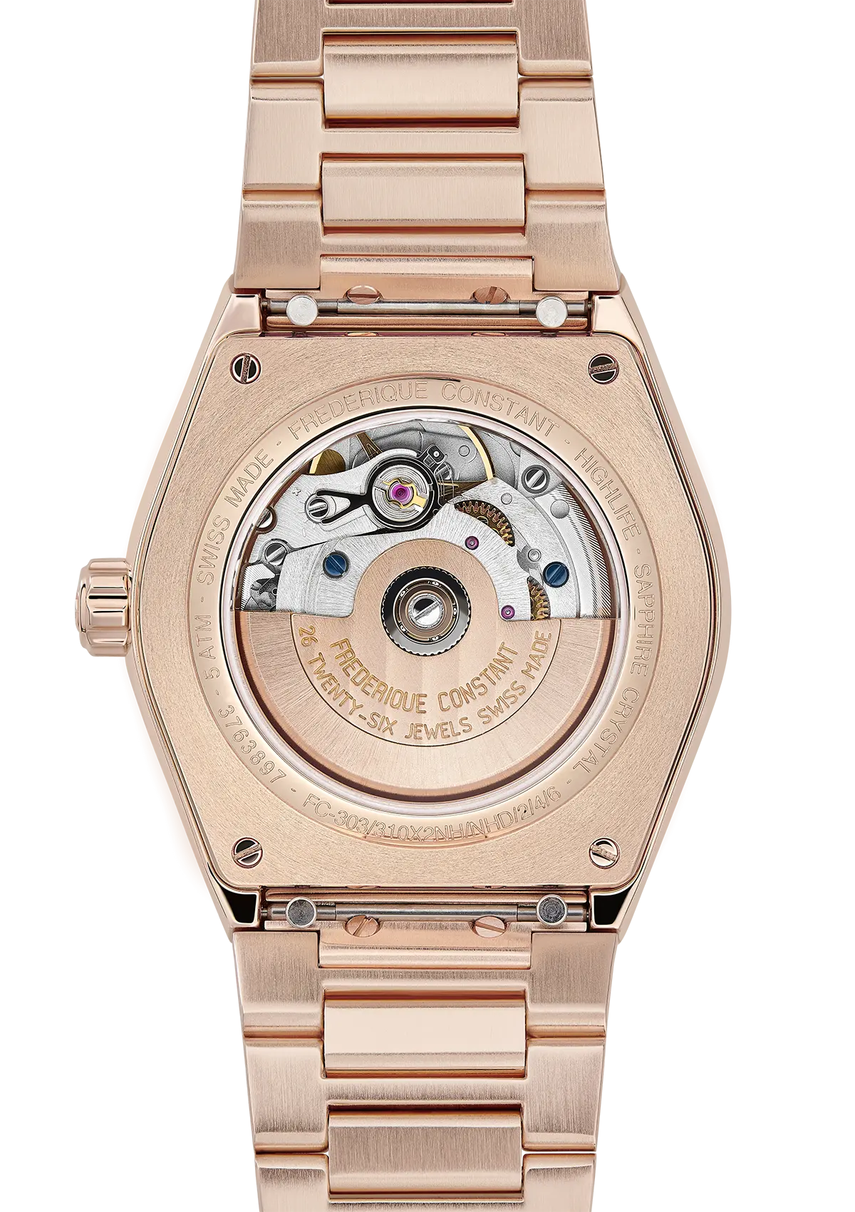 Frederique Constant Ladies Automatic Heartbeat FC-310MPWD2NH4B