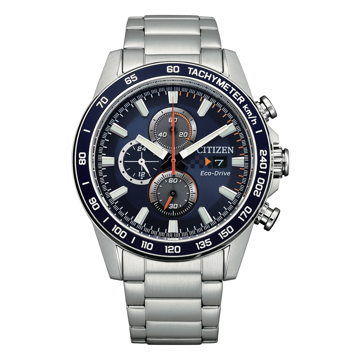 Citizen Gnts Eco Drive Brlt SSWP WR100 CA0781-84L