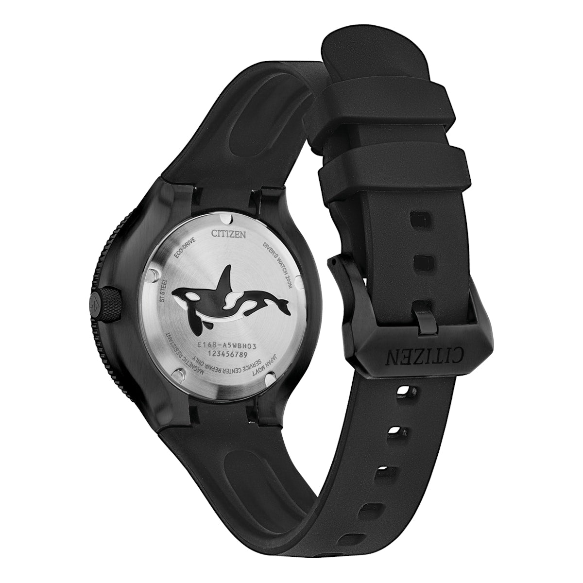Citizen Promaster Gnts Eco Drive WR200 BN0235-01E