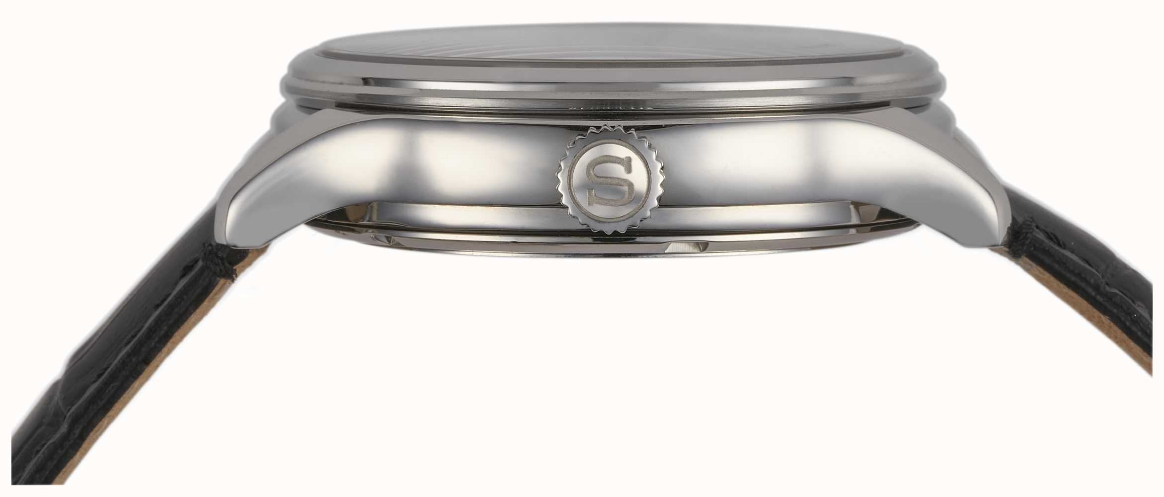 Seiko Presage Automatic Blue/Silver Men's Japanese Zen Garden SSA421J