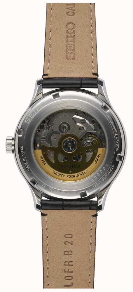 Seiko Presage Automatic Blue/Silver Men's Japanese Zen Garden SSA421J