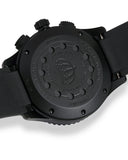 Sjoo Sandstrom UTC Skydiver Black Night/ Black Rubber - 44.2mm 020364