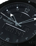 Sjoo Sandstrom UTC Skydiver Black Night/ Black Rubber - 44.2mm 020364