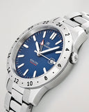 Sjoo Sandstrom RS Worldtimer Blue/Steel - 41mm 020807