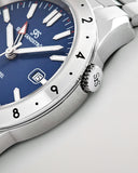 Sjoo Sandstrom RS Worldtimer Blue/Steel - 41mm 020807