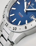 Sjoo Sandstrom RS Worldtimer Blue/Steel - 41mm 020807
