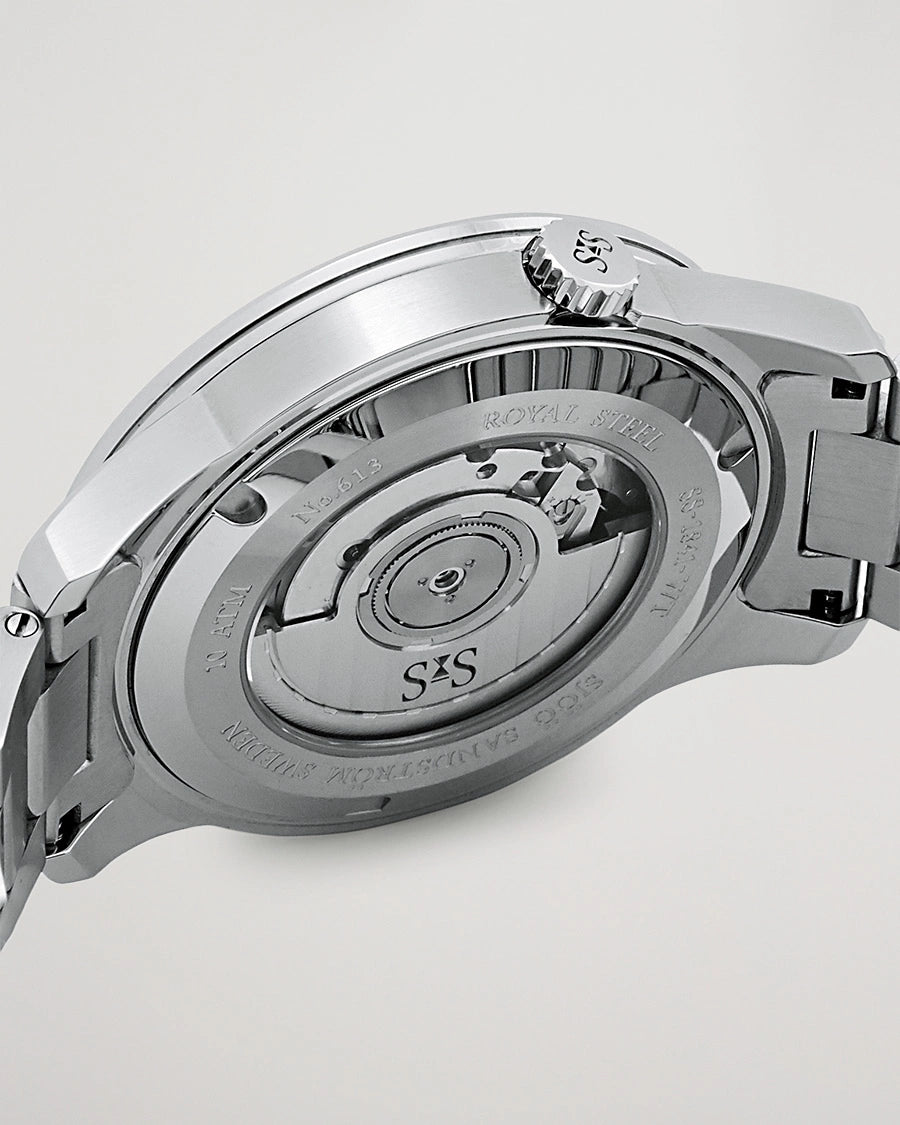 Sjoo Sandstrom RS Worldtimer Blue/Steel - 41mm 020807