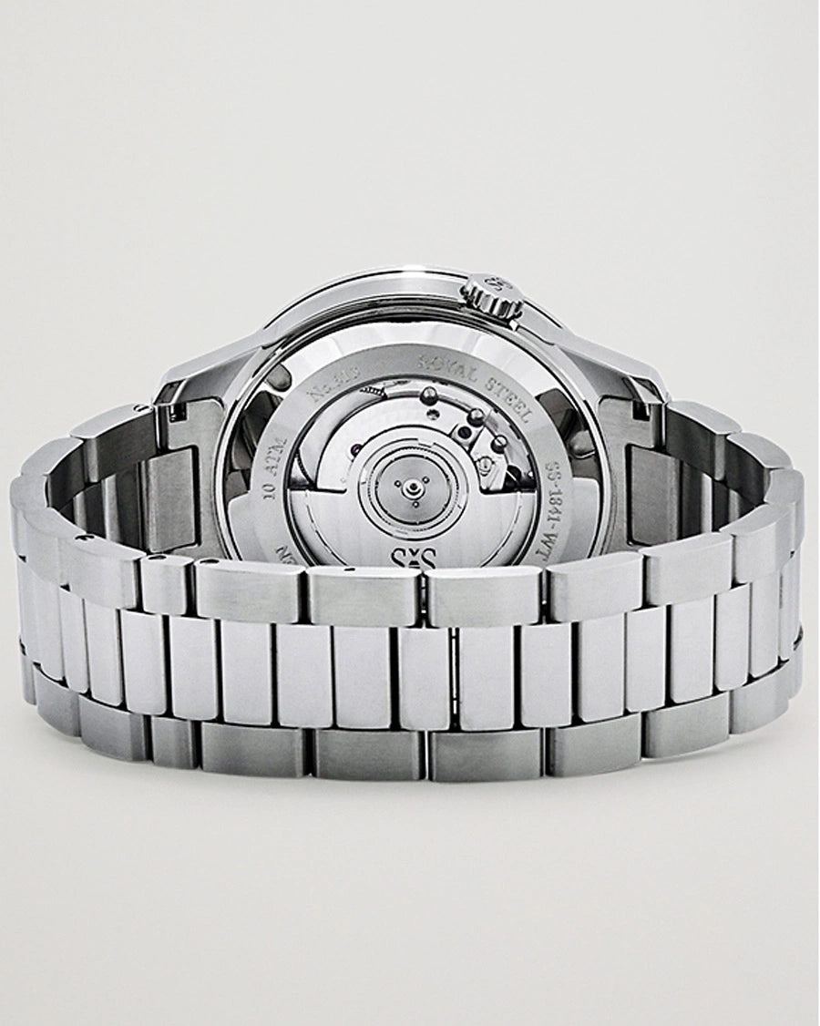 Sjoo Sandstrom RS Worldtimer Blue/Steel - 41mm 020807