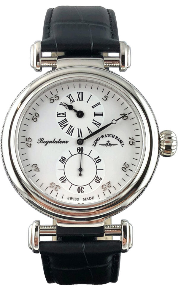 Zeno Jacket Regulator White S/S 43mm