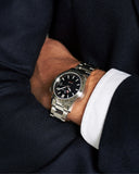 Sjoo Sandstrom RS Worldtimer Black/Steel - 41mm 019979