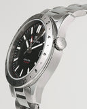 Sjoo Sandstrom RS Worldtimer Black/Steel - 41mm 019979