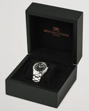 Sjoo Sandstrom RS Worldtimer Black/Steel - 41mm 019979
