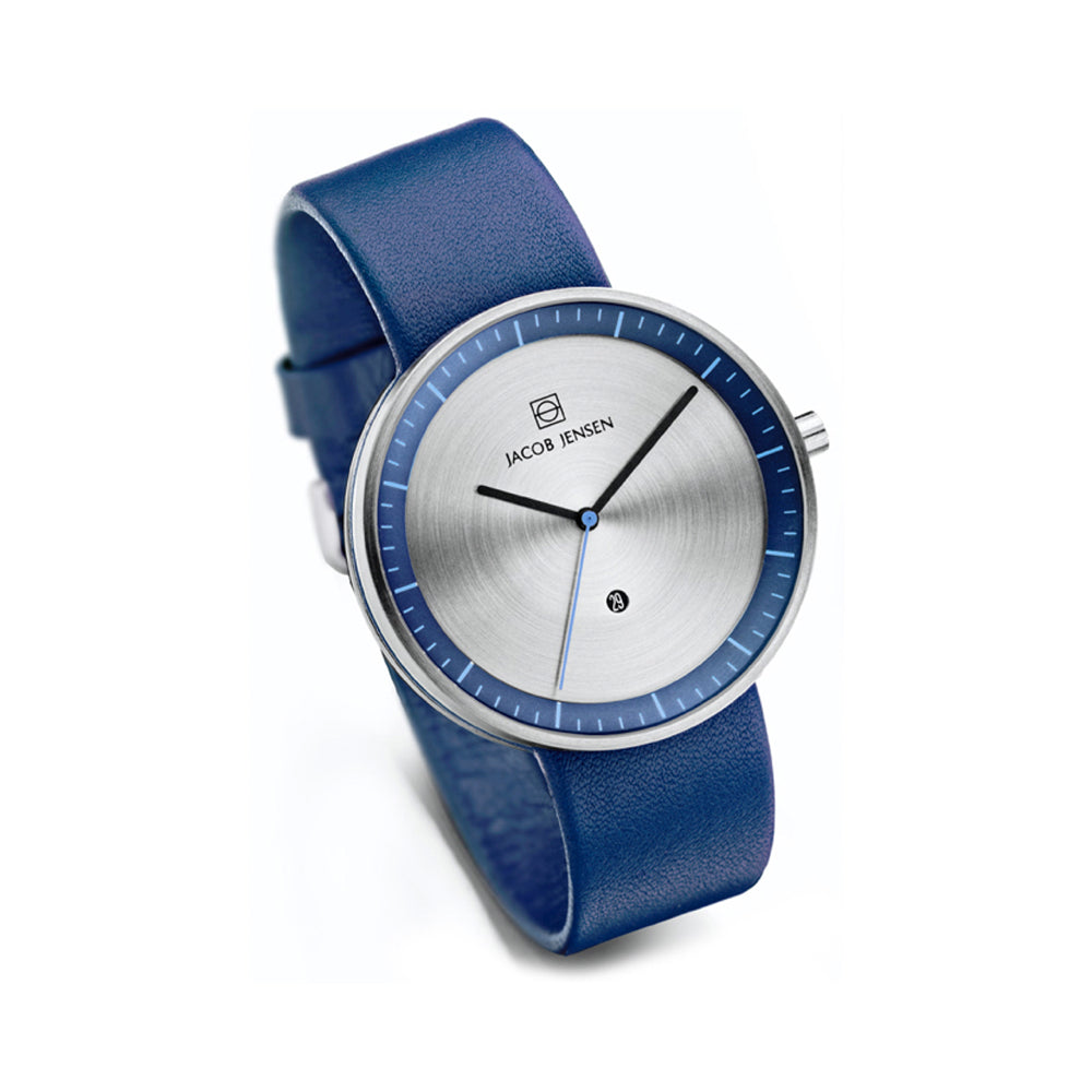 Jacob Jensen Strata Blue - 41mm - JJ272