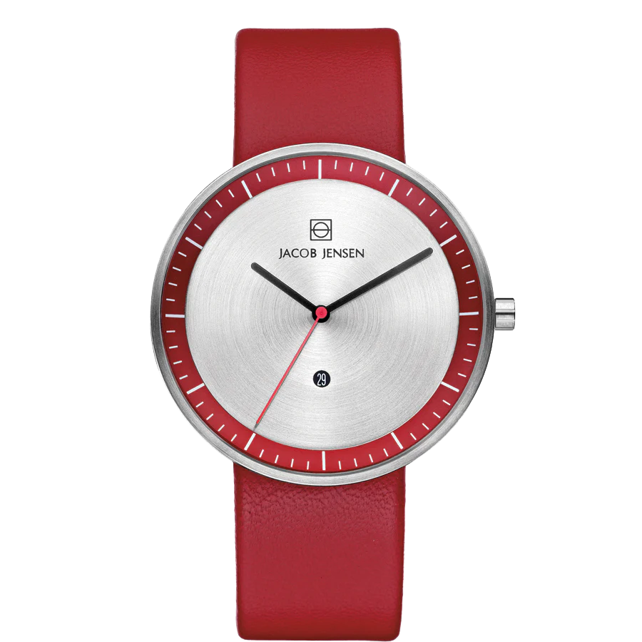 Jacob Jensen Strata Red - 41mm - JJ273