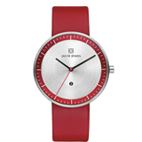 Jacob Jensen Strata Red - 41mm - JJ273