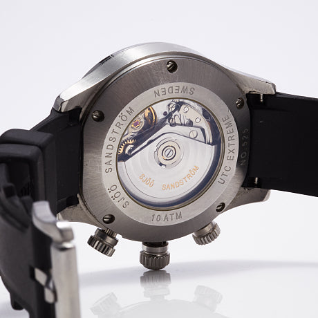 Sjoo Sandstrom UTC Extreme I Black/Rubber - 44mm 015087