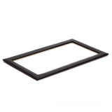 Wolf Vault Tray Glass Lid Black
