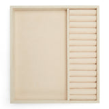 Wolf Vault 1/2Insert Ring Multi Compart Beige