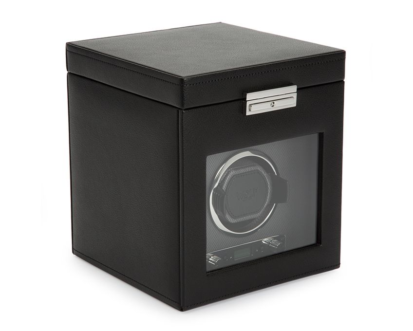 Wolf 4Pc Viceroy Winder w Storage Black 456102