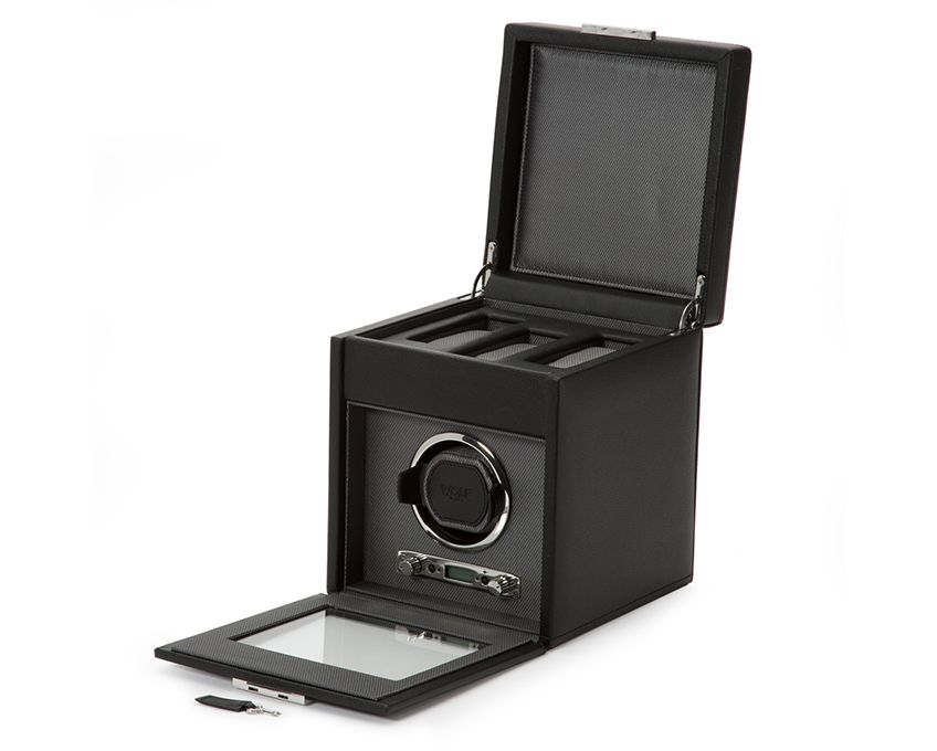 Wolf 4Pc Viceroy Winder w Storage Black 456102