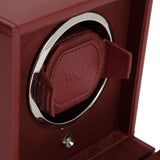 Wolf Cub Winder with Cover Bordeaux