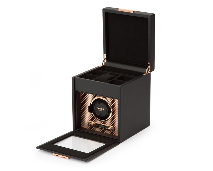 Wolf Axis Single Winder w Storage Copper 469216