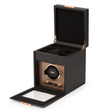 Wolf Axis Single Winder with Storage Copper Plated 469216