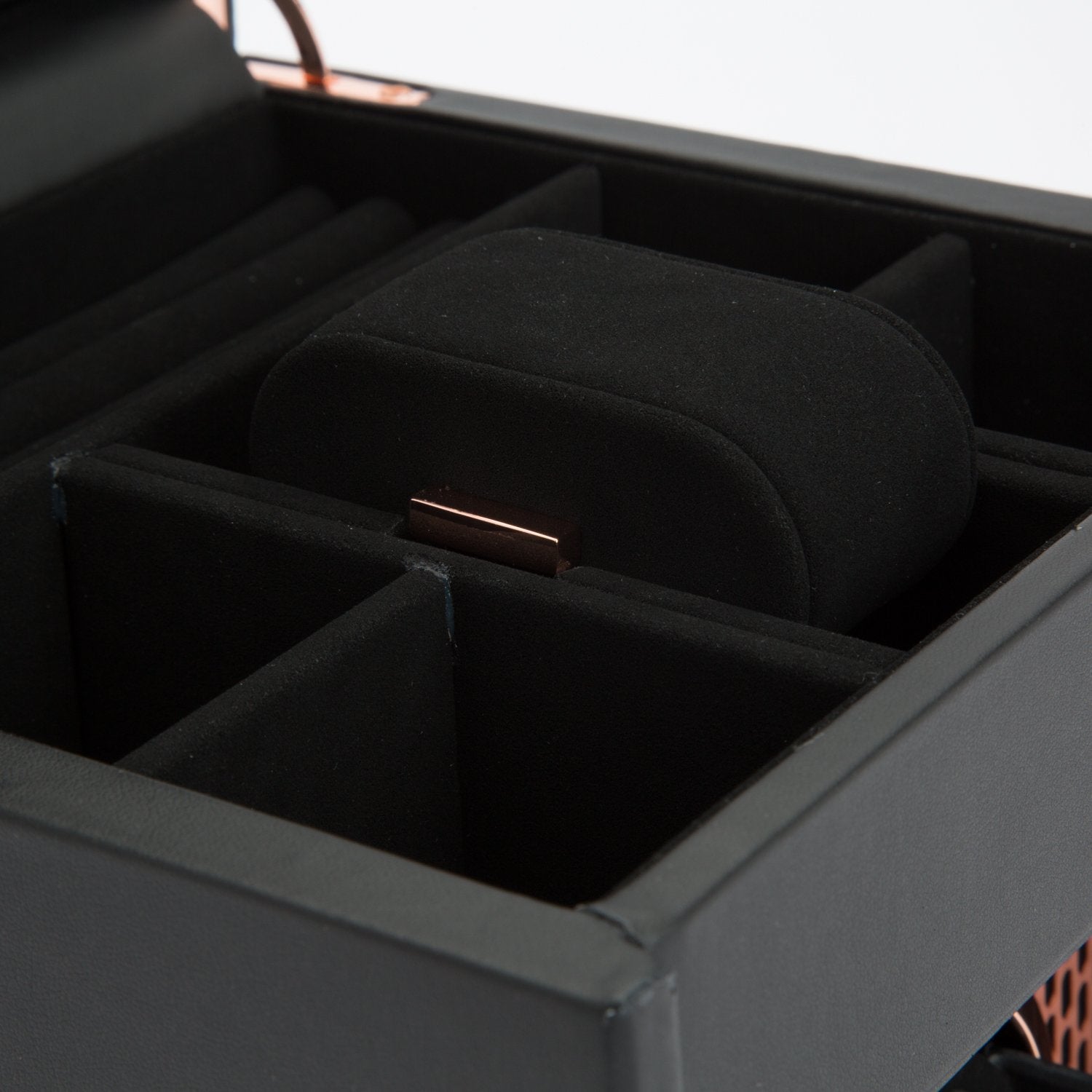 Wolf Axis Single Winder with Storage Copper Plated 469216