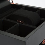 Wolf Axis Single Winder with Storage Copper Plated 469216