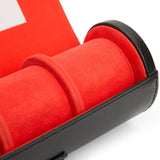 Wolf Navigator Triple Watch Roll Swiss Flag