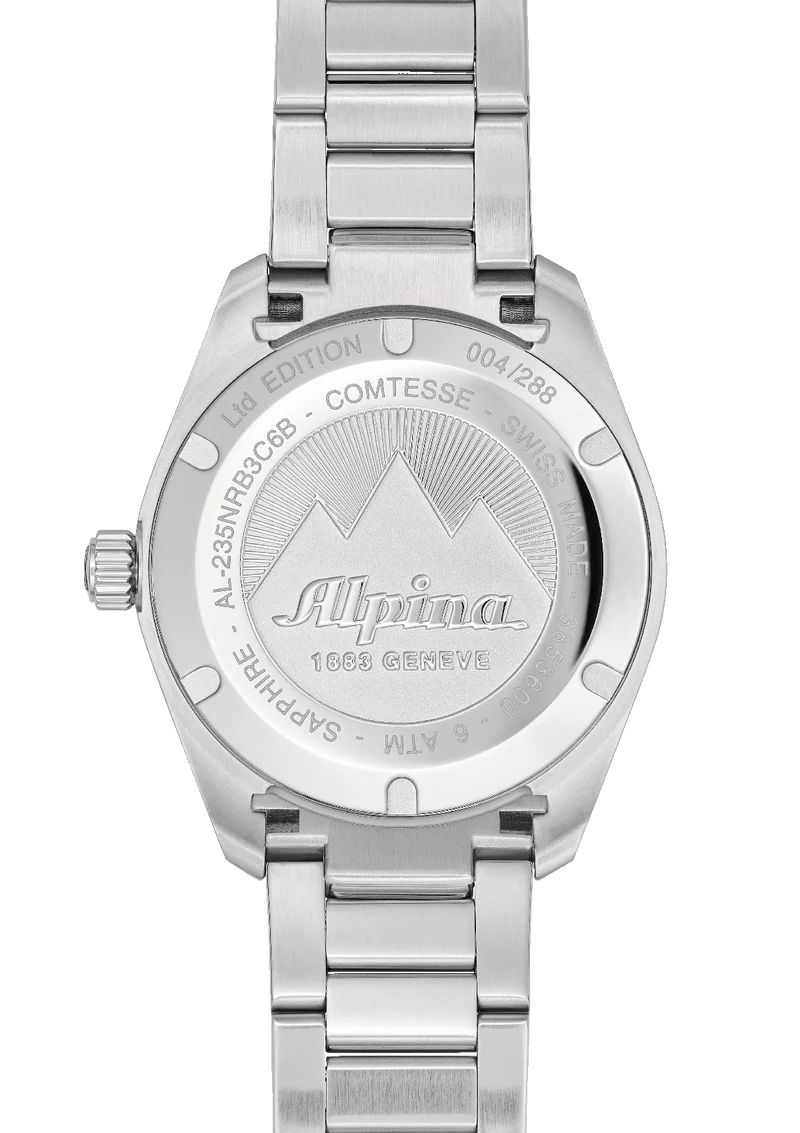 Alpina Alpiner Comtesse Sport Ladies Quartz Rainbow AL-235NRB3C6B