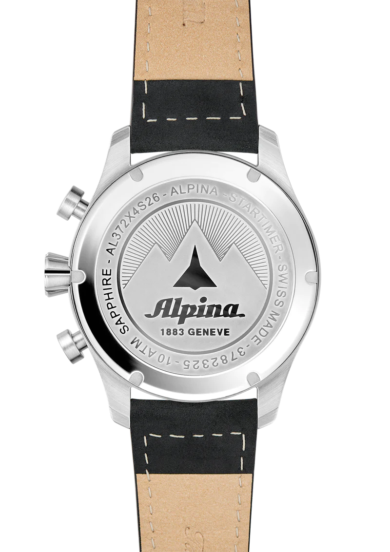Alpina Startimer Gents Quartz - 100m - 44mm AL-372NS4S6