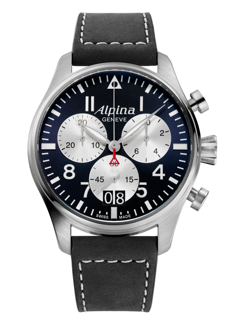 Alpina Startimer Gents Quartz - 100m - 44mm AL-372NS4S6