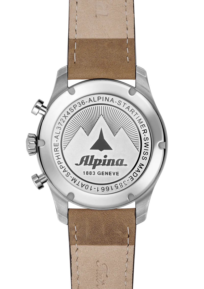 Alpina Startimer Pilot Gents - 100m - 41mm AL372NW4S26