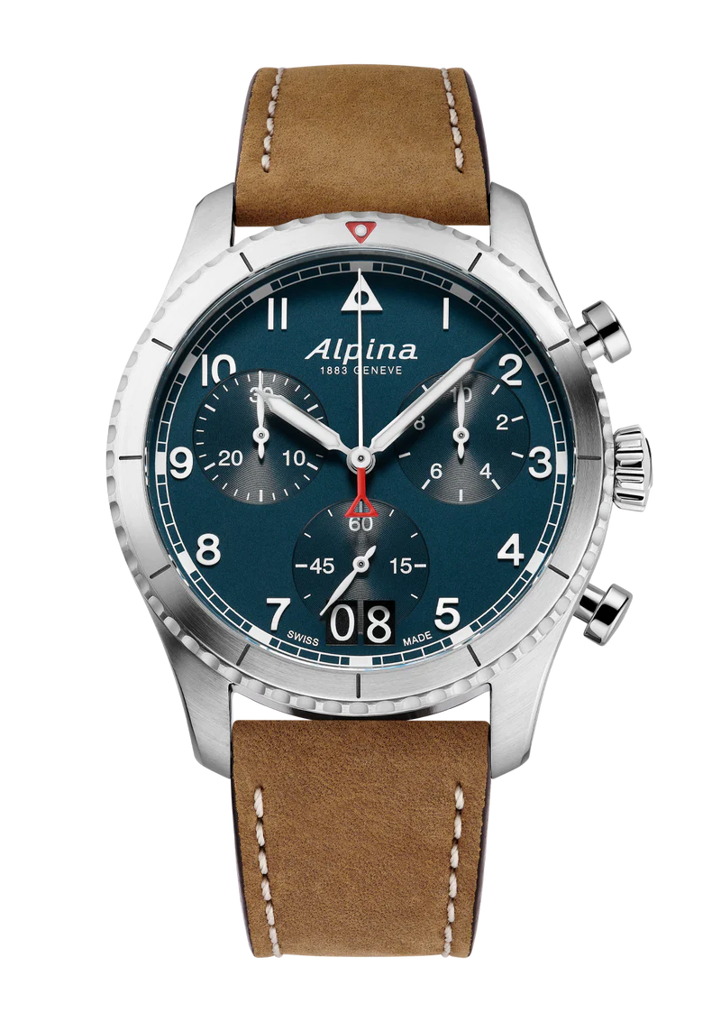 Alpina Startimer Pilot Gents - 100m - 41mm AL372NW4S26