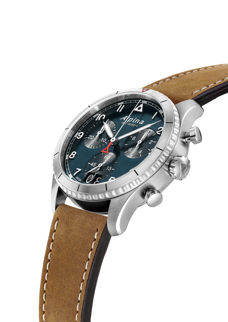 Alpina Startimer Pilot Gents - 100m - 41mm AL372NW4S26