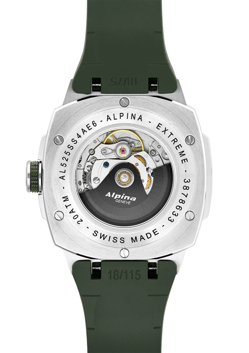 Alpina Alpiner Extreme Auto - 200m - 41mm AL-525GR4AE6