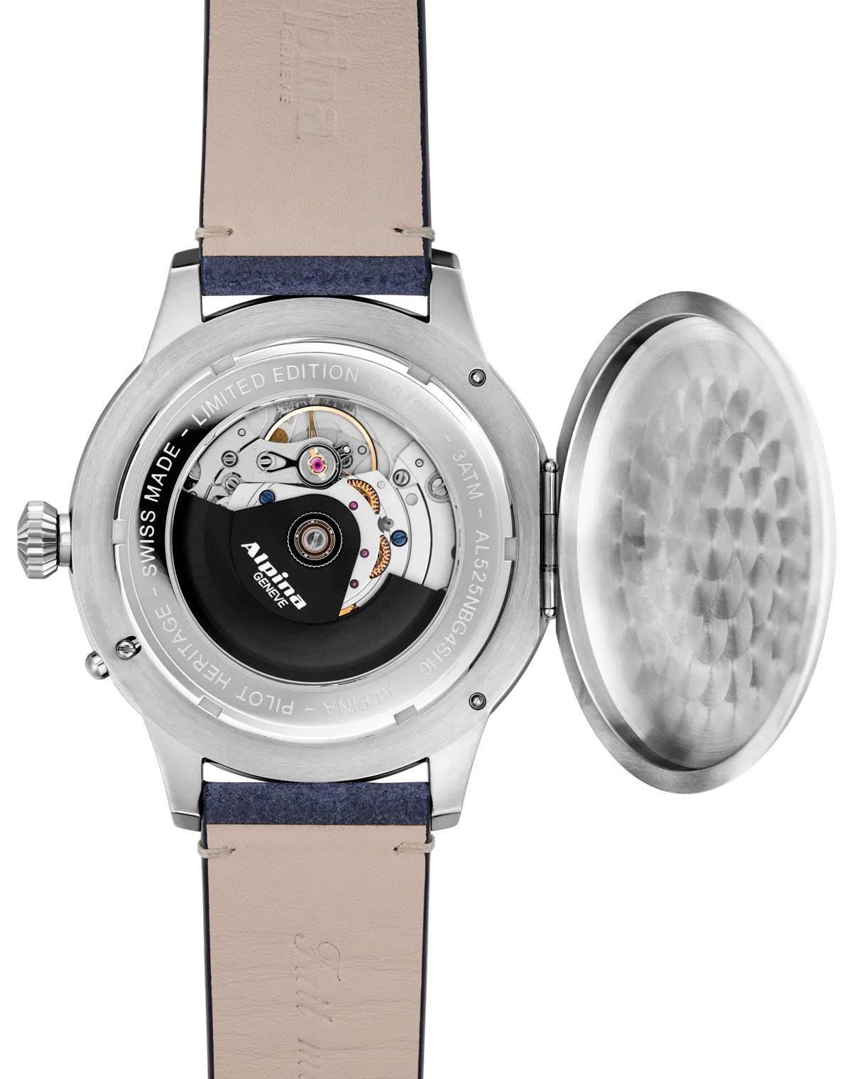 Alpina Startimer Gents Auto Blue - WR30 - 43mm AL-525NBG4SH6