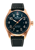 Alpina Startimer Pilot Automatic Navy Rose- 100m-  40mm - AL-525NN3S4