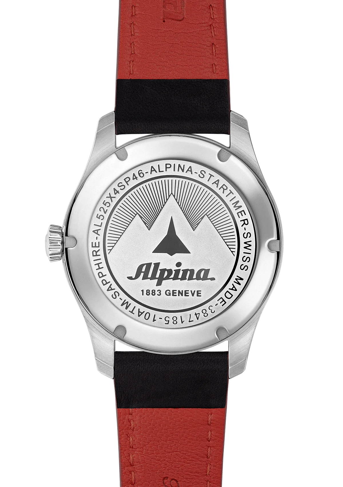 Alpina Startimer Gents WR100 - 41mm AL-525NW4S26