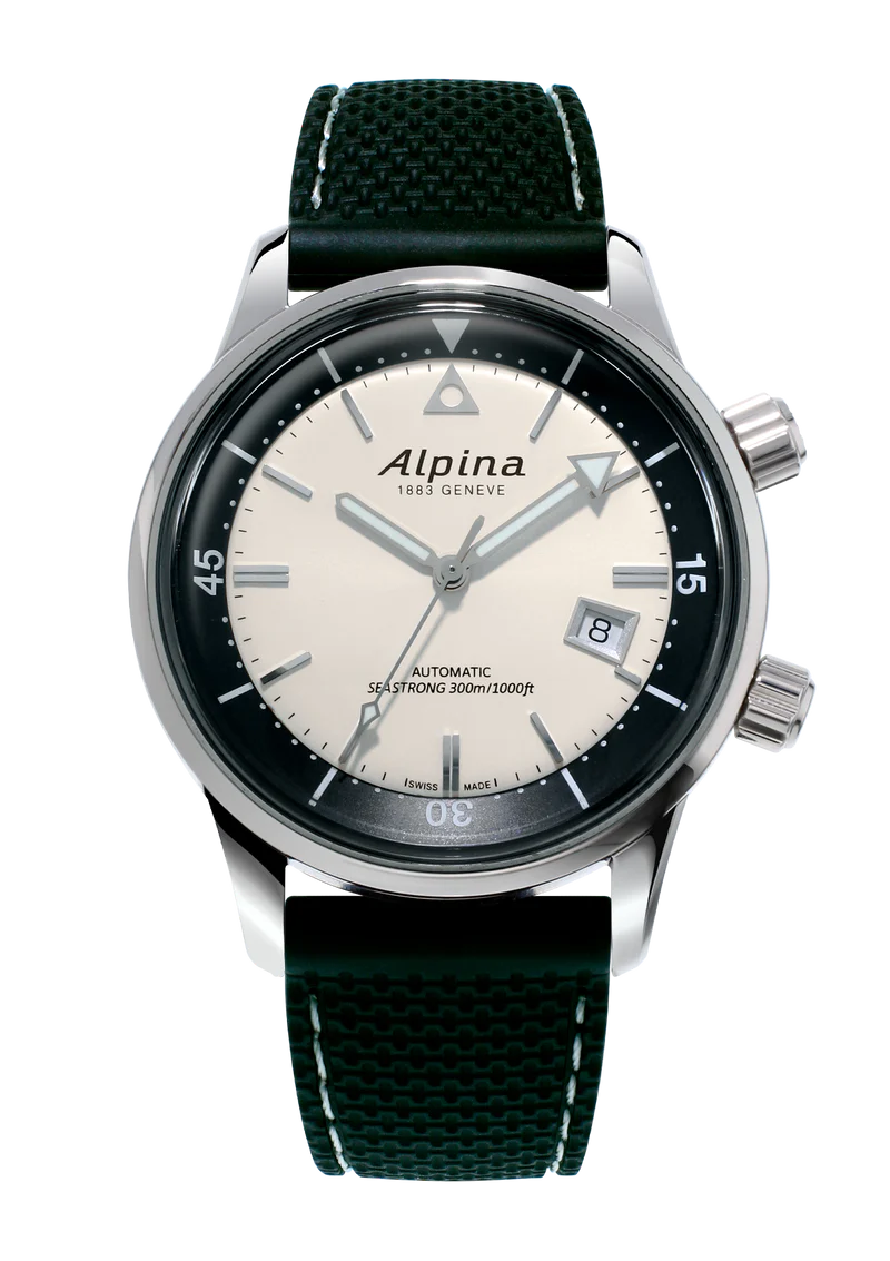 Alpina Seastrong Diver 300 Heritage - 300m - 42mm AL- 525S4H6