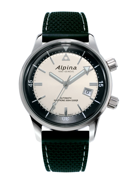 Alpina Seastrong Diver 300 Heritage 300m 42mm AL 525S4H6 Granbergs Watches