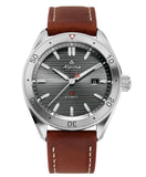 Alpina Alpiner Gents Auto Grey/Brown - 100m - 44mm AL-525G5AQ6