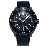 Alpina Seastrong Gents Black - 300m - 44mm AL-247LNN4TV6