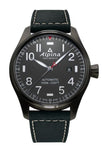 Alpina Startimer Pilot Auto Black/Black - 100m - 44mmAL-525G4TS6