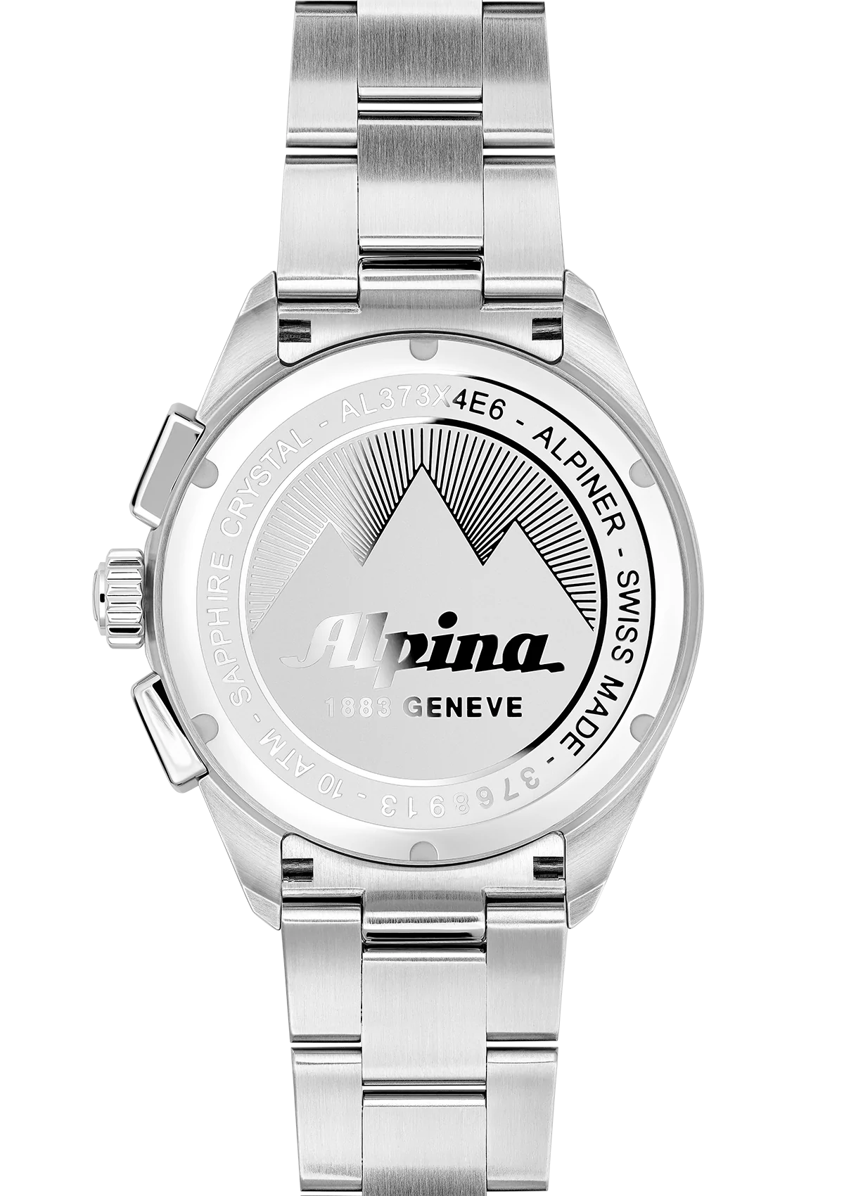 Alpina Alpiner Gents - 100m - 42mm AL-373BS4E6B