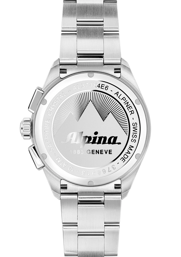 Alpina Alpiner Gents - 100m - 42mm AL-373BS4E6B