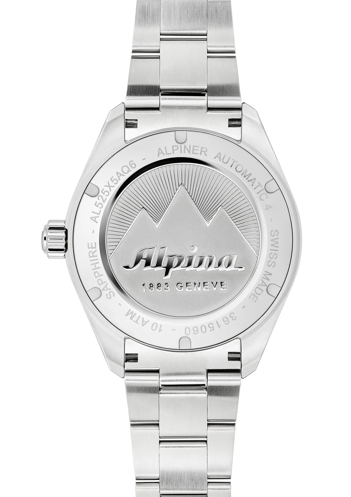 Alpina Alpiner Gents Green - 100m - 44mm AL-525GR5AQ6B